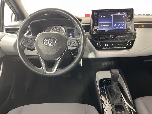 used 2022 Toyota Corolla car, priced at $21,357