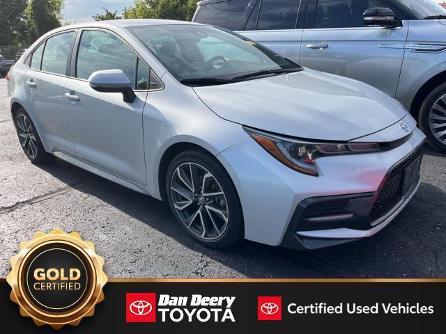 used 2022 Toyota Corolla car, priced at $23,100