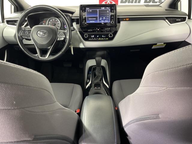 used 2022 Toyota Corolla car, priced at $21,357