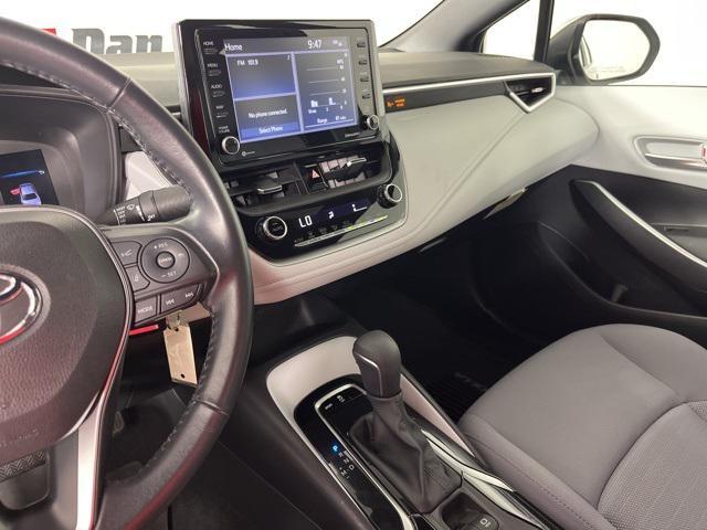 used 2022 Toyota Corolla car, priced at $21,357