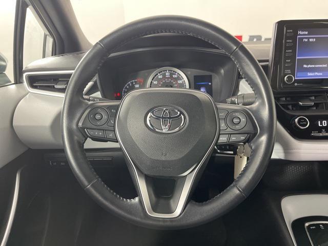 used 2022 Toyota Corolla car, priced at $21,357