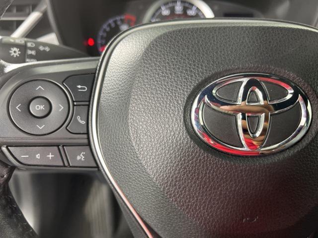 used 2022 Toyota Corolla car, priced at $21,357
