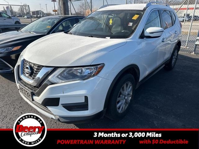 used 2017 Nissan Rogue car, priced at $12,590