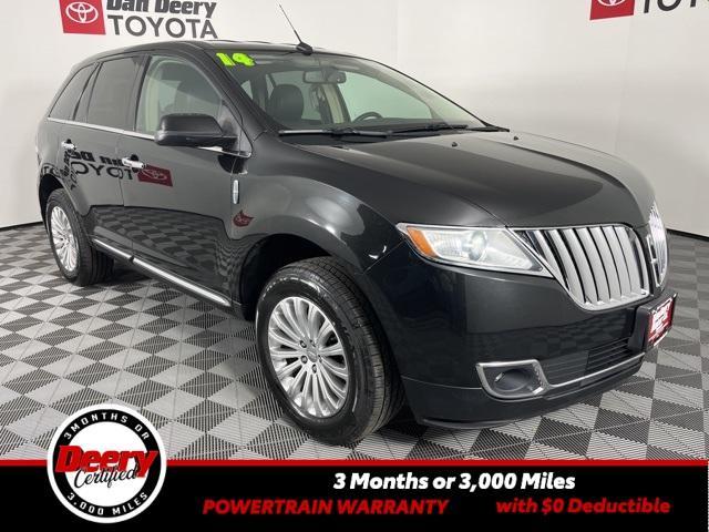 used 2014 Lincoln MKX car, priced at $10,181