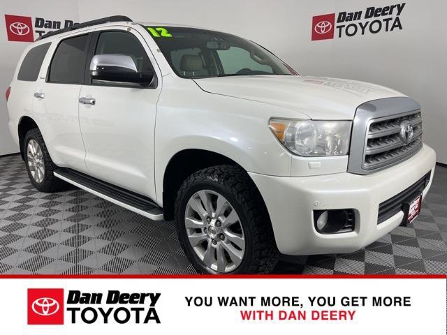 used 2012 Toyota Sequoia car, priced at $14,260