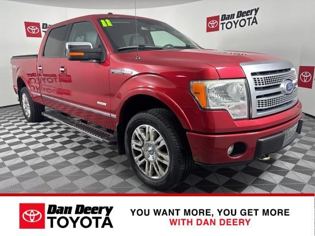 used 2011 Ford F-150 car, priced at $13,600