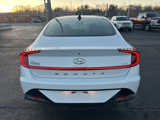 used 2021 Hyundai Sonata car, priced at $21,325