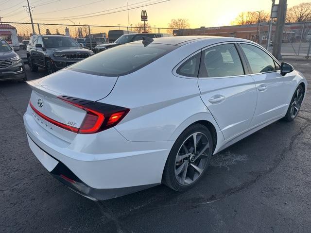 used 2021 Hyundai Sonata car, priced at $21,325