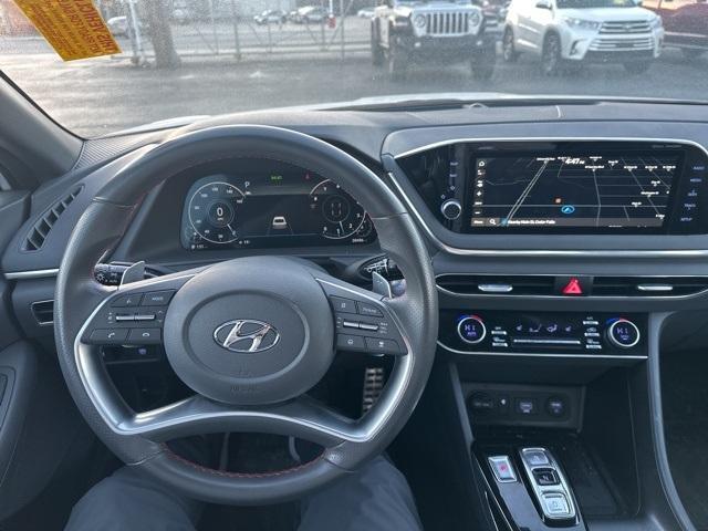 used 2021 Hyundai Sonata car, priced at $21,325