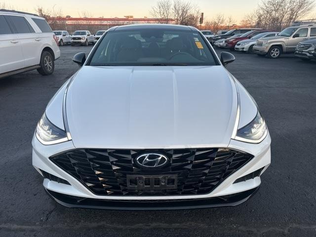 used 2021 Hyundai Sonata car, priced at $21,325