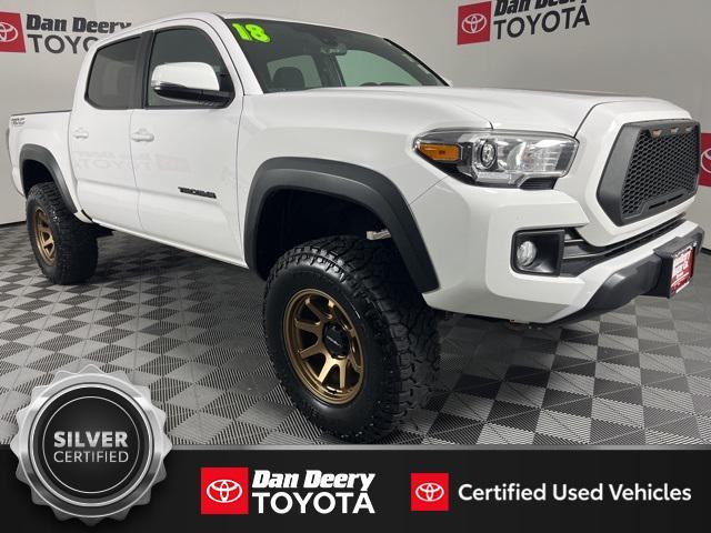 used 2018 Toyota Tacoma car, priced at $32,800