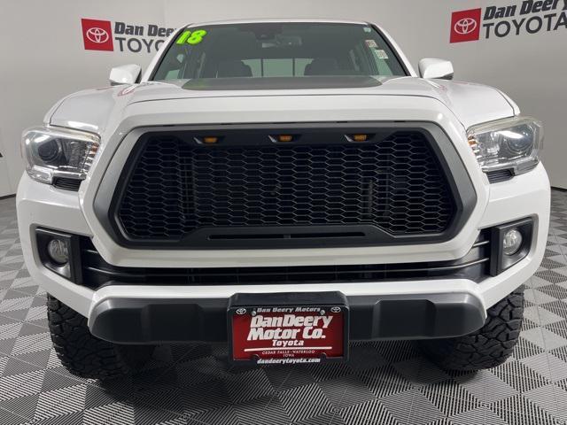 used 2018 Toyota Tacoma car, priced at $32,800