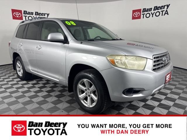 used 2008 Toyota Highlander car, priced at $4,973