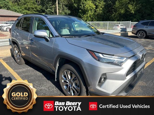 used 2023 Toyota RAV4 car, priced at $34,502