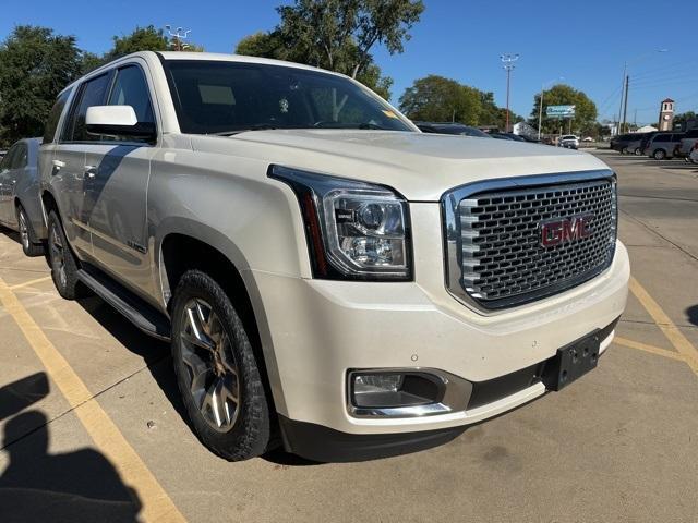 used 2015 GMC Yukon car, priced at $18,100