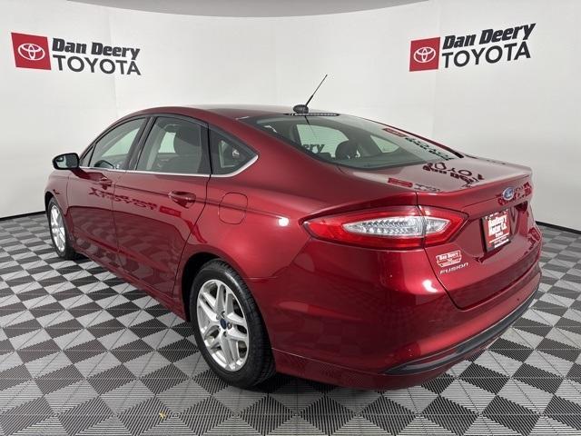 used 2015 Ford Fusion car, priced at $10,327