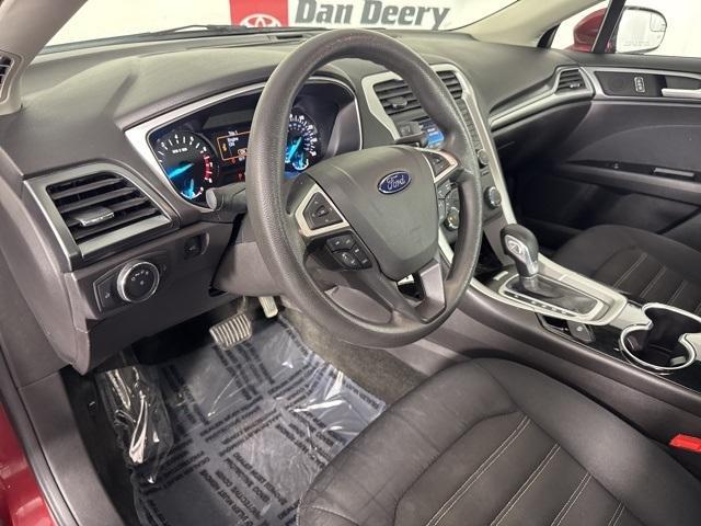 used 2015 Ford Fusion car, priced at $10,327