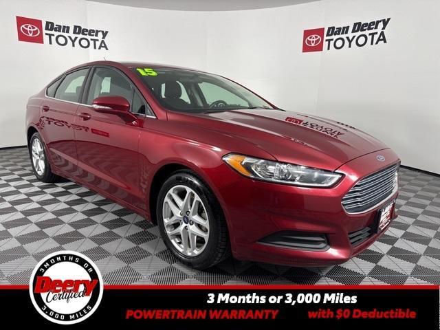 used 2015 Ford Fusion car, priced at $10,327