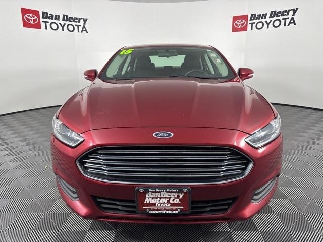 used 2015 Ford Fusion car, priced at $10,327