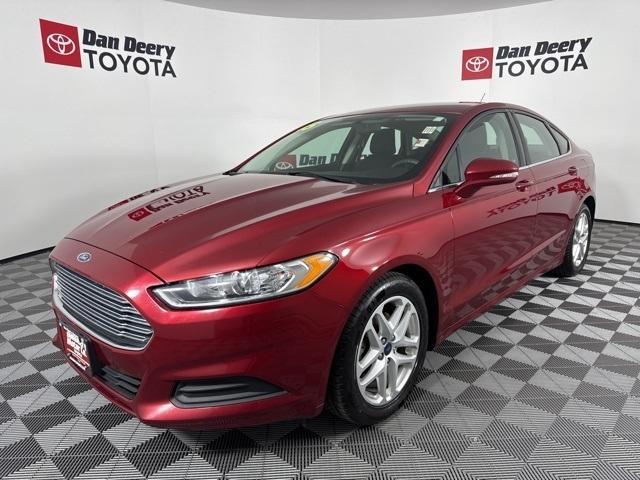 used 2015 Ford Fusion car, priced at $10,327