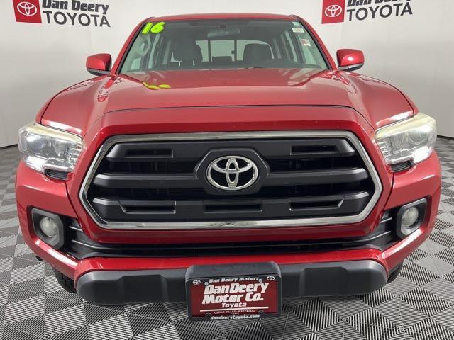 used 2016 Toyota Tacoma car, priced at $14,659