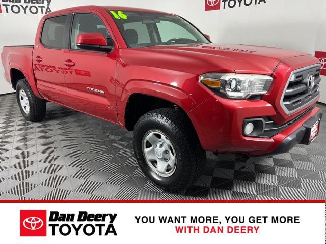 used 2016 Toyota Tacoma car, priced at $14,659