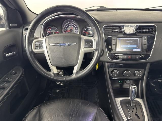 used 2014 Chrysler 200 car, priced at $9,400