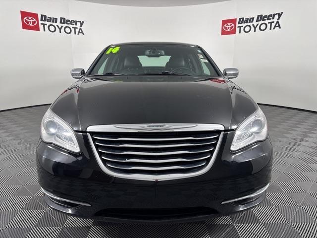 used 2014 Chrysler 200 car, priced at $9,400