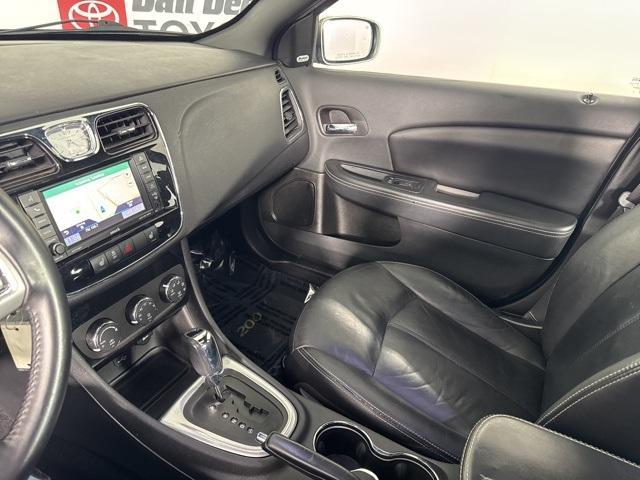 used 2014 Chrysler 200 car, priced at $9,400