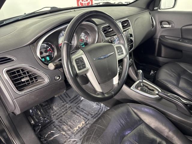 used 2014 Chrysler 200 car, priced at $9,400