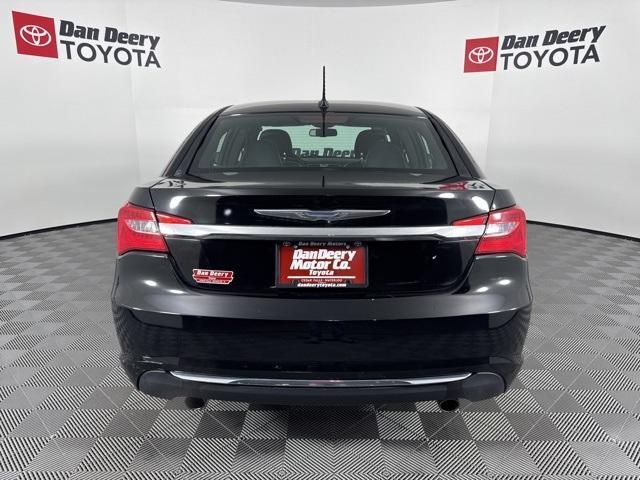 used 2014 Chrysler 200 car, priced at $9,400