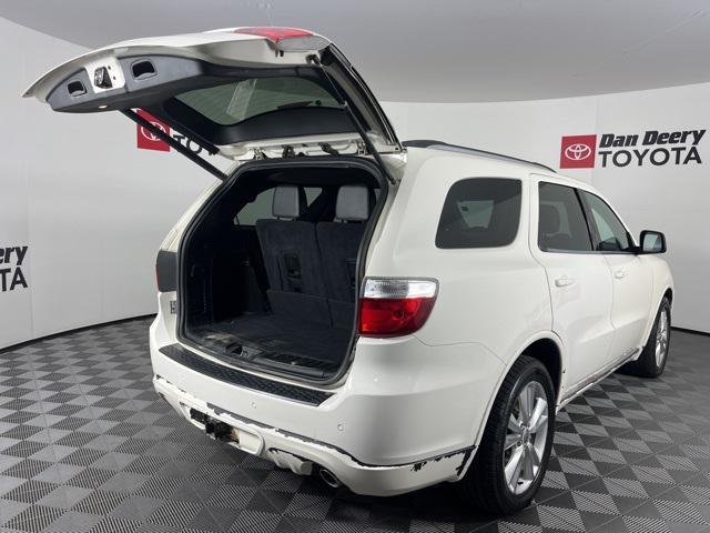 used 2012 Dodge Durango car, priced at $7,300