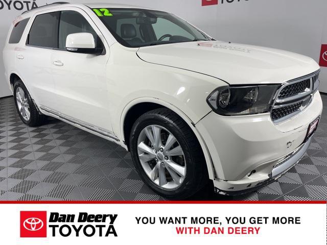 used 2012 Dodge Durango car, priced at $7,300