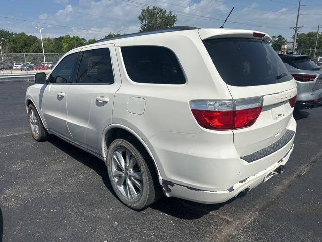 used 2012 Dodge Durango car, priced at $8,100