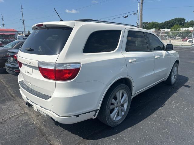 used 2012 Dodge Durango car, priced at $8,100