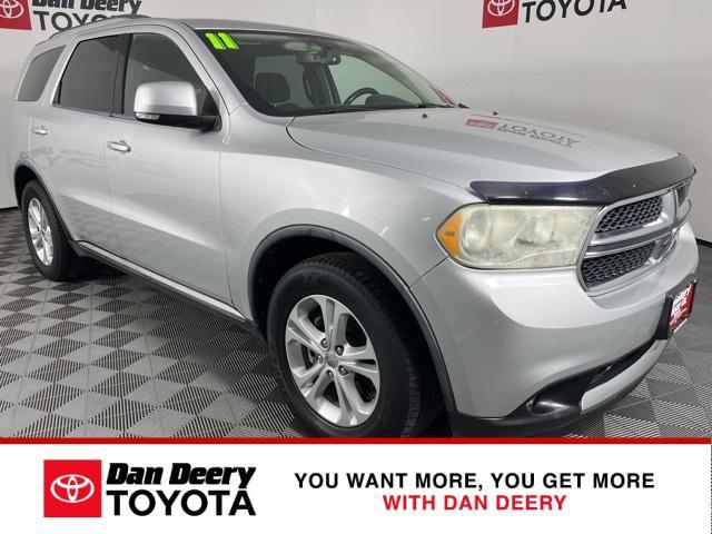 used 2011 Dodge Durango car, priced at $5,546
