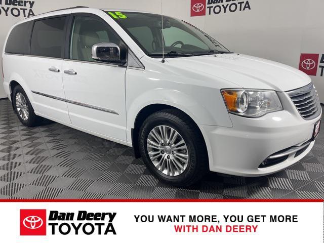 used 2015 Chrysler Town & Country car, priced at $7,400