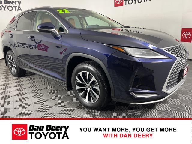 used 2022 Lexus RX 350 car, priced at $36,433