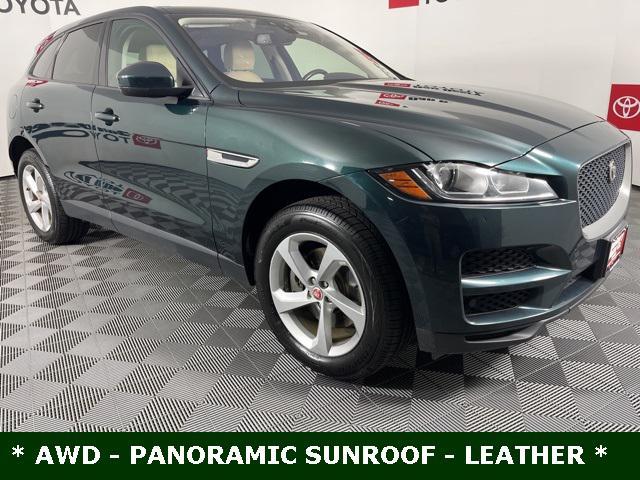 used 2018 Jaguar F-PACE car, priced at $16,012