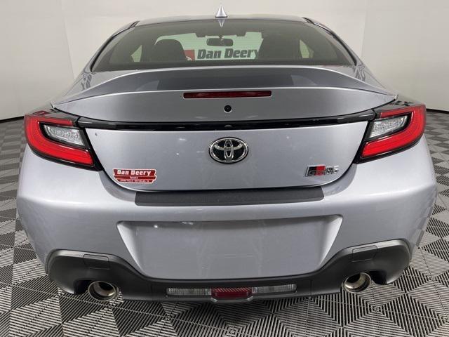 new 2025 Toyota GR86 car, priced at $35,738