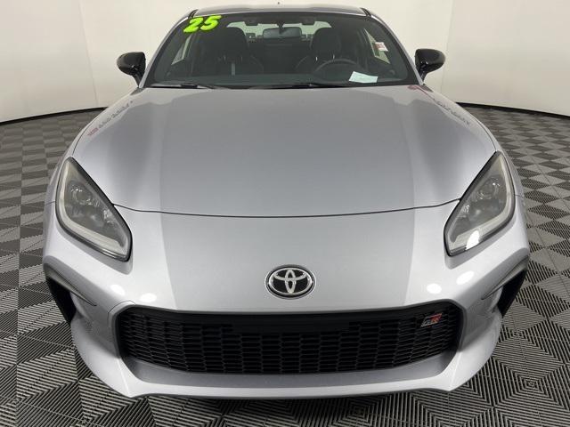 new 2025 Toyota GR86 car, priced at $35,738