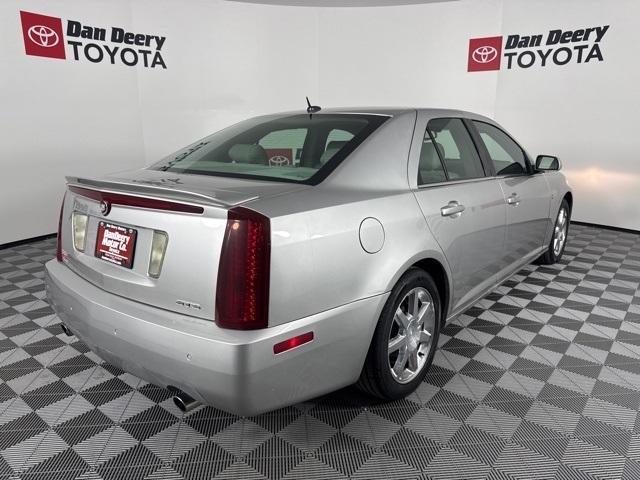 used 2005 Cadillac STS car, priced at $7,000