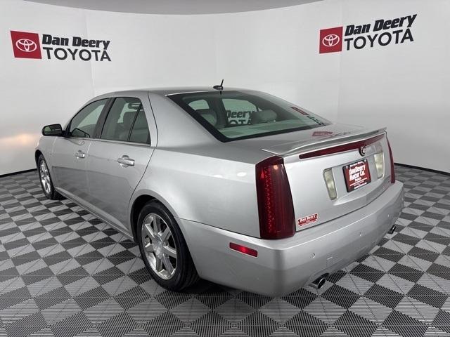 used 2005 Cadillac STS car, priced at $7,000