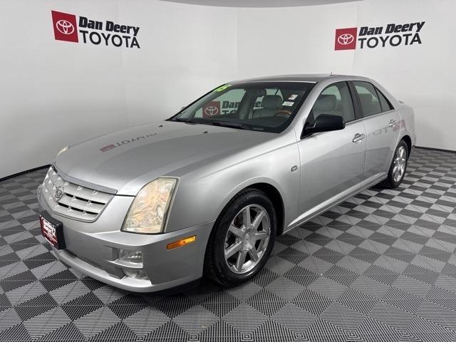 used 2005 Cadillac STS car, priced at $7,000