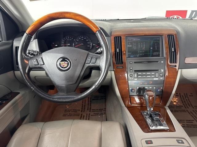 used 2005 Cadillac STS car, priced at $7,000