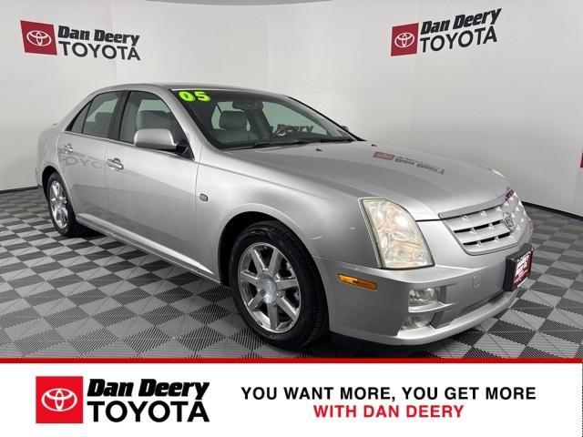 used 2005 Cadillac STS car, priced at $7,000