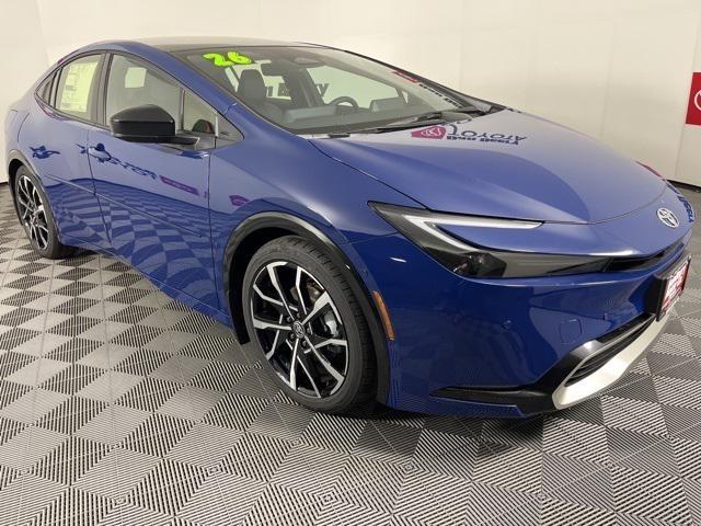 new 2026 Toyota Prius Plug-In Hybrid car, priced at $43,343