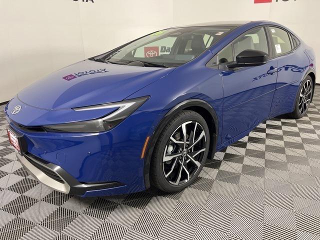 new 2026 Toyota Prius Plug-In Hybrid car, priced at $43,343