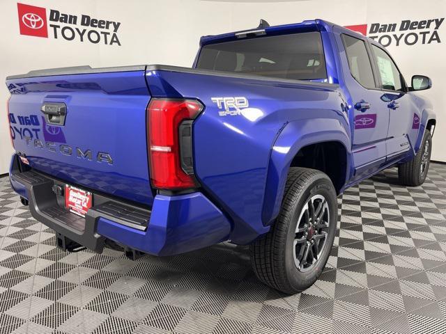 new 2025 Toyota Tacoma car, priced at $43,632