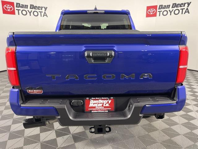 new 2025 Toyota Tacoma car, priced at $43,632